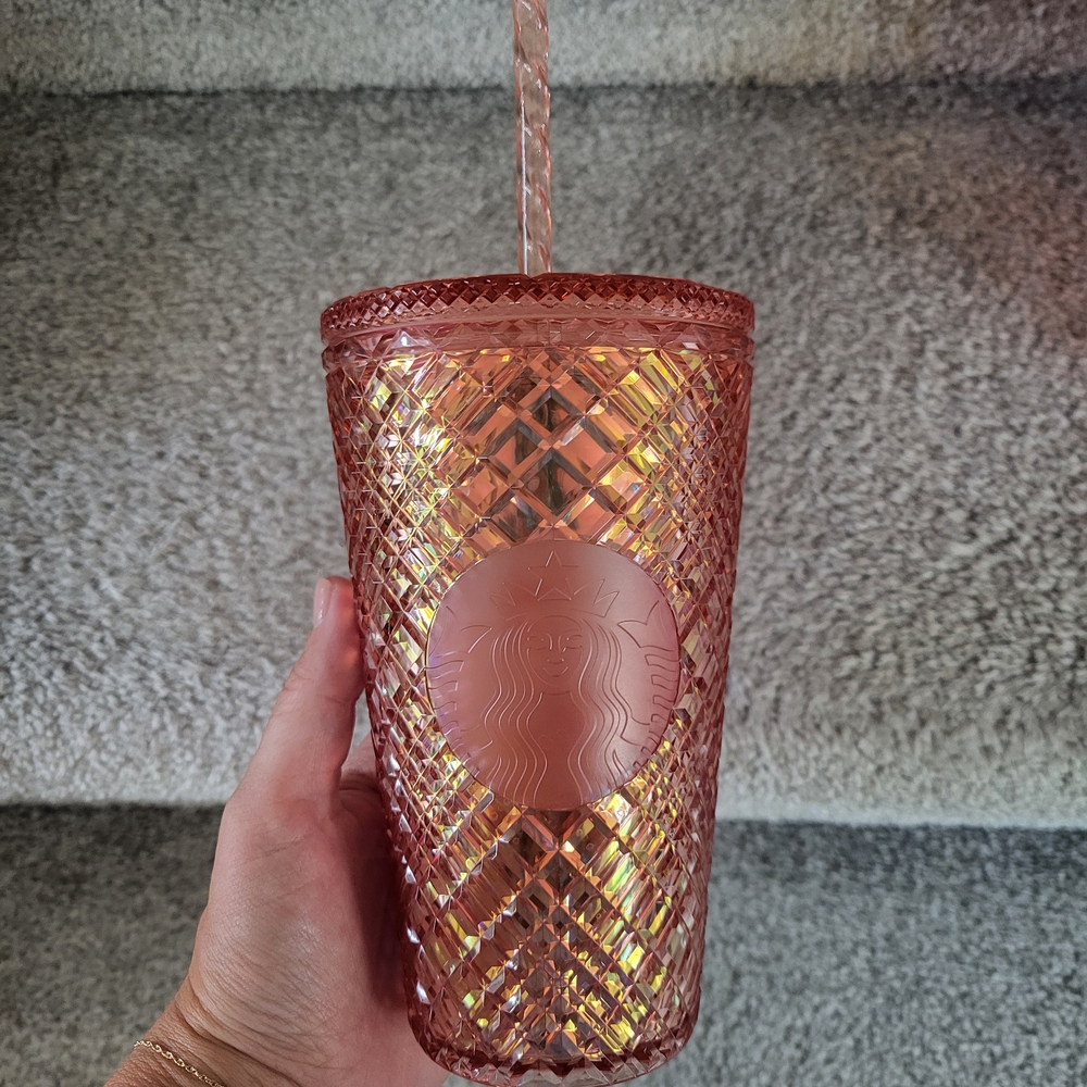 Starbucks Pink Iridescent Tumbler